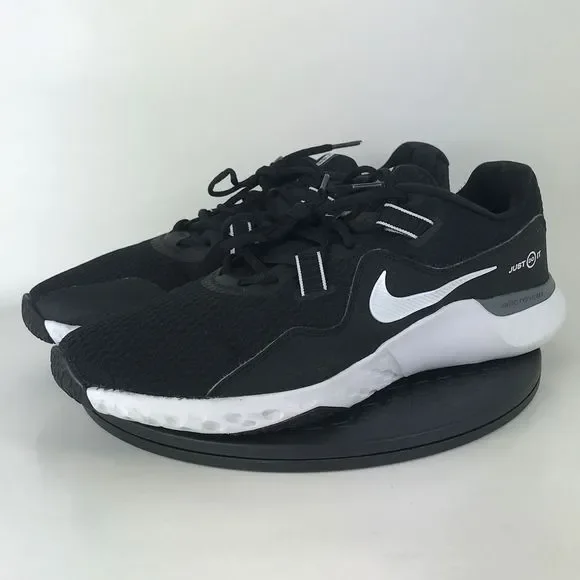 Nike Renew Retaliation 2 Black/White Athletic Shoes CK5074-001 Men's Size 14 - Picture 1 of 11